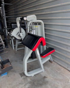 Precor Seated Tricep Extension
