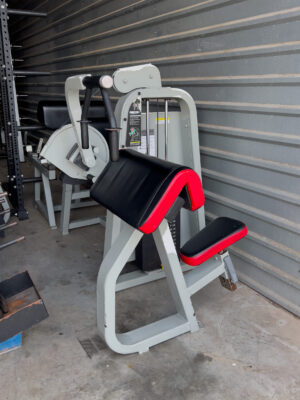 Precor Seated Tricep Extension