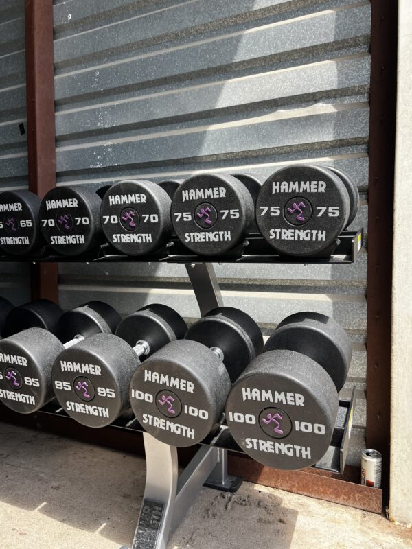 Hammer Strength Dumbbell Set - Image 3