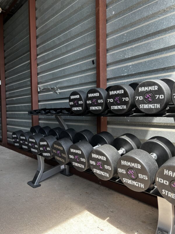 Hammer Strength Dumbbell Set - Image 5