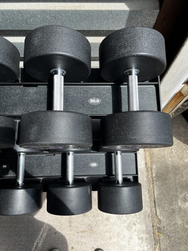 Hammer Strength Dumbbell Set - Image 6