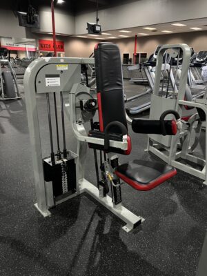 Nautilus Nitro Shoulder