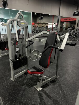 Cybex Shoulder Press