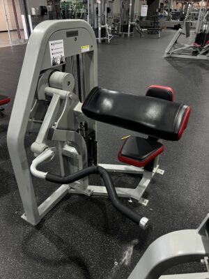 Nautilus Bicep Curl