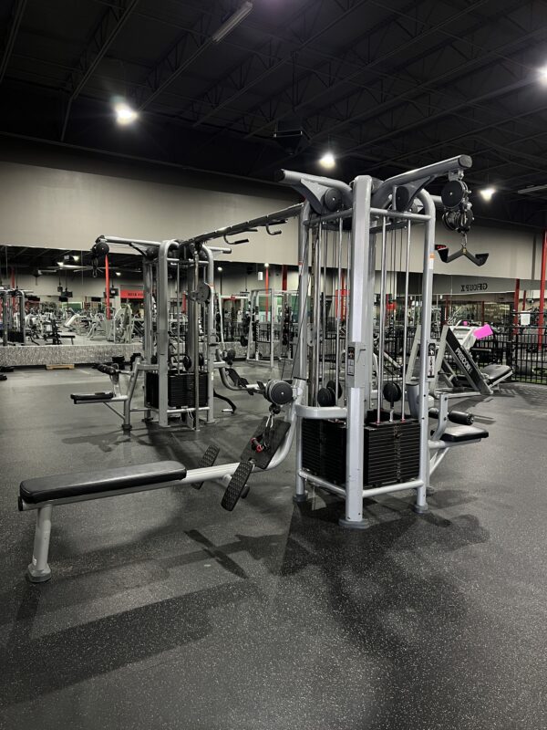 French Fitness 8 Stack Cable Crossover - Image 3