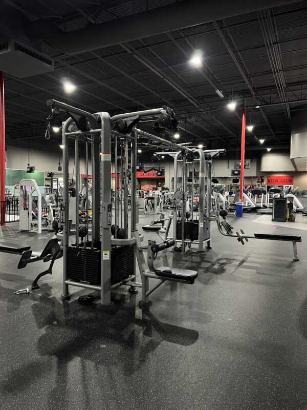 French Fitness 8 Stack Cable Crossover - Image 5