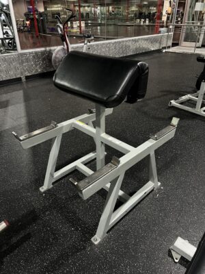 Flex Fitness Standing Preacher Curl
