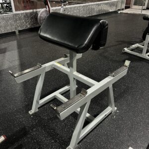 Flex Fitness Standing Preacher Curl