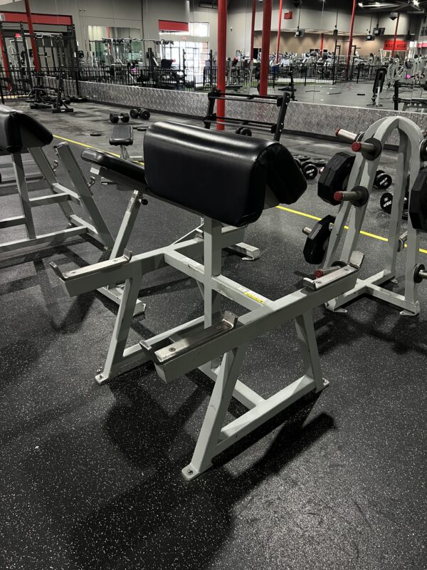 Flex Fitness Standing Preacher Curl - Image 3