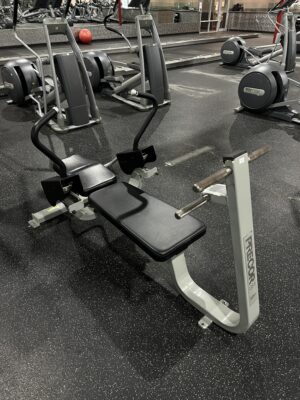 Precor Ab Crunch Bench