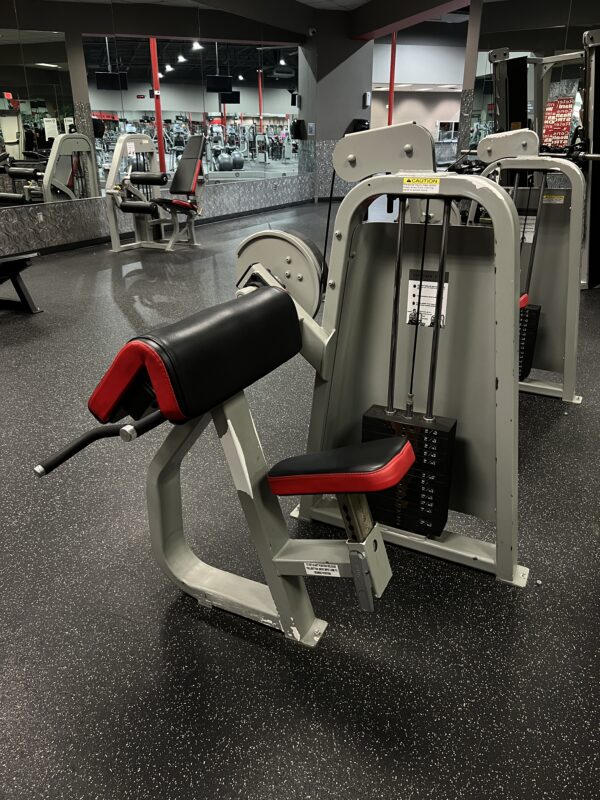 Precor Seated Bicep Curl - Image 3