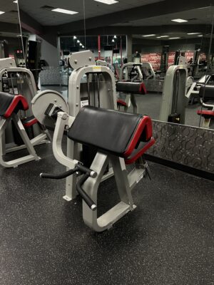 Precor Seated Bicep Curl