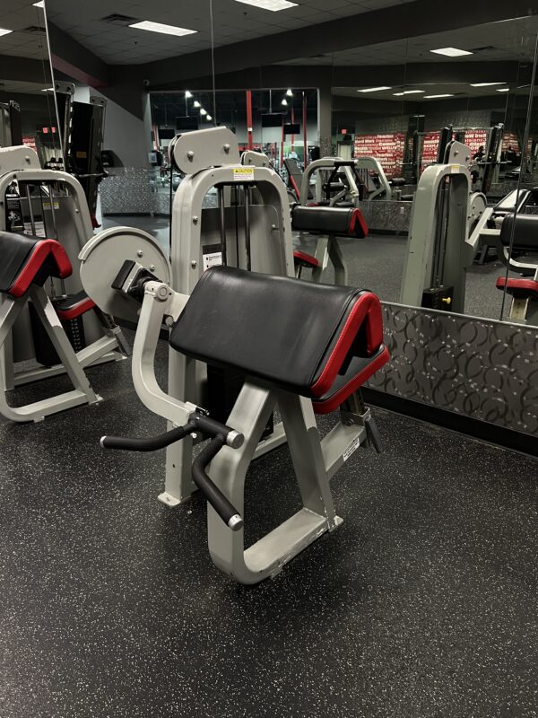 Precor Seated Bicep Curl