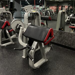 Precor Seated Bicep Curl