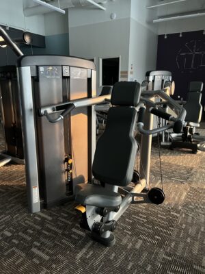 Life Fitness Shoulder Press