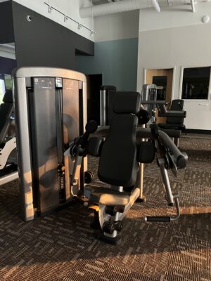 Life Fitness Seated Bicep Curl