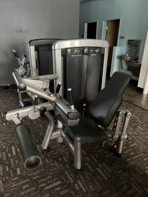 Life Fitness Leg Curl
