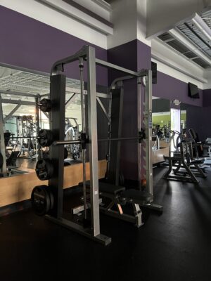 Hammer Strength Smith Machine