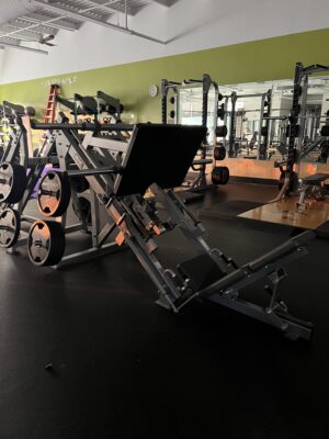 Hammer Strength Leg Press