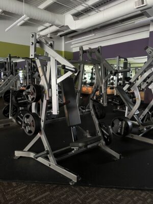 Hammer Strength ISO Bench Press