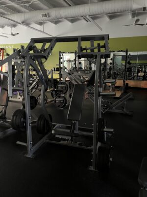 Hammer Strength ISO Incline Press