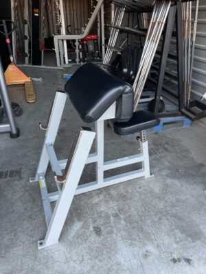 Flex Fitness Preacher Curl