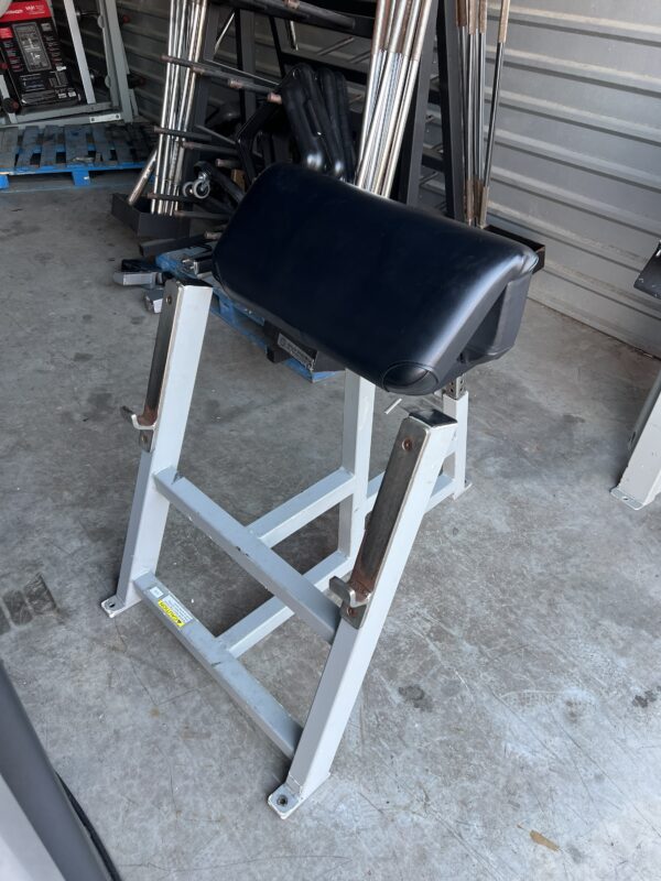 Flex Fitness Preacher Curl - Image 2