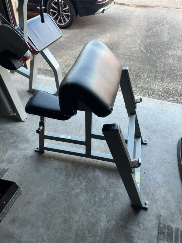 Flex Fitness Preacher Curl - Image 4