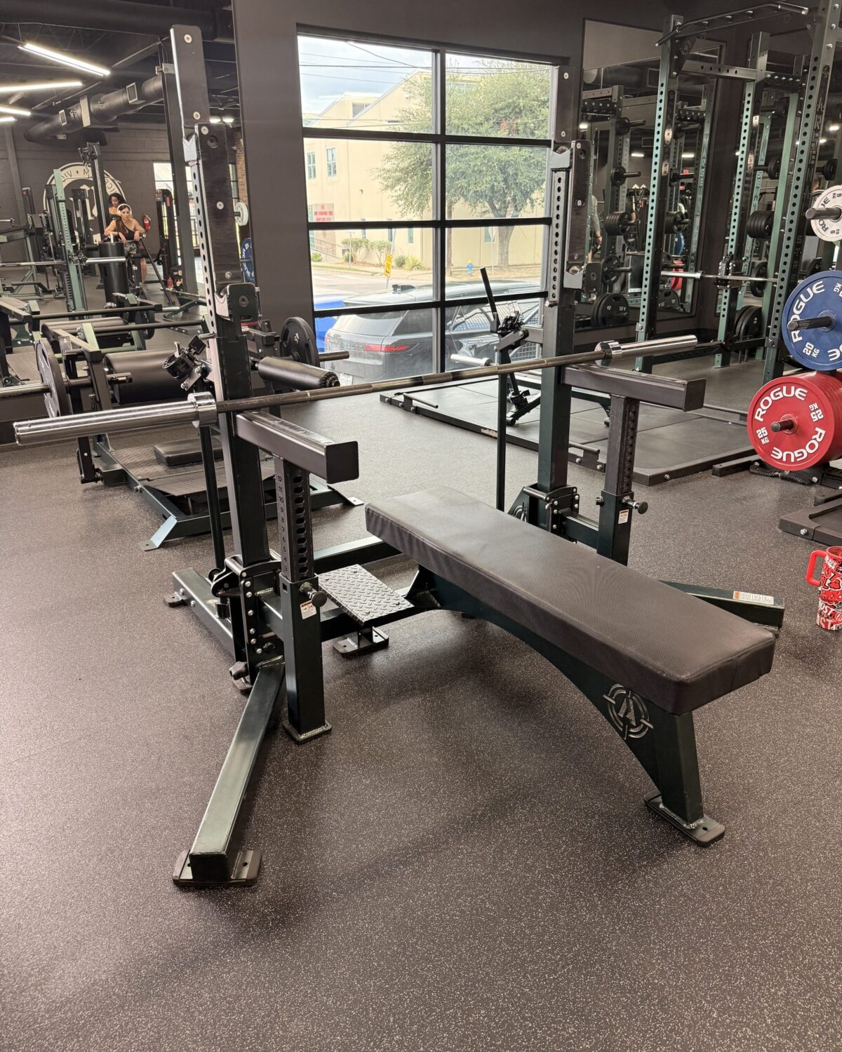 Arsenal Strength Alpha Combo Rack