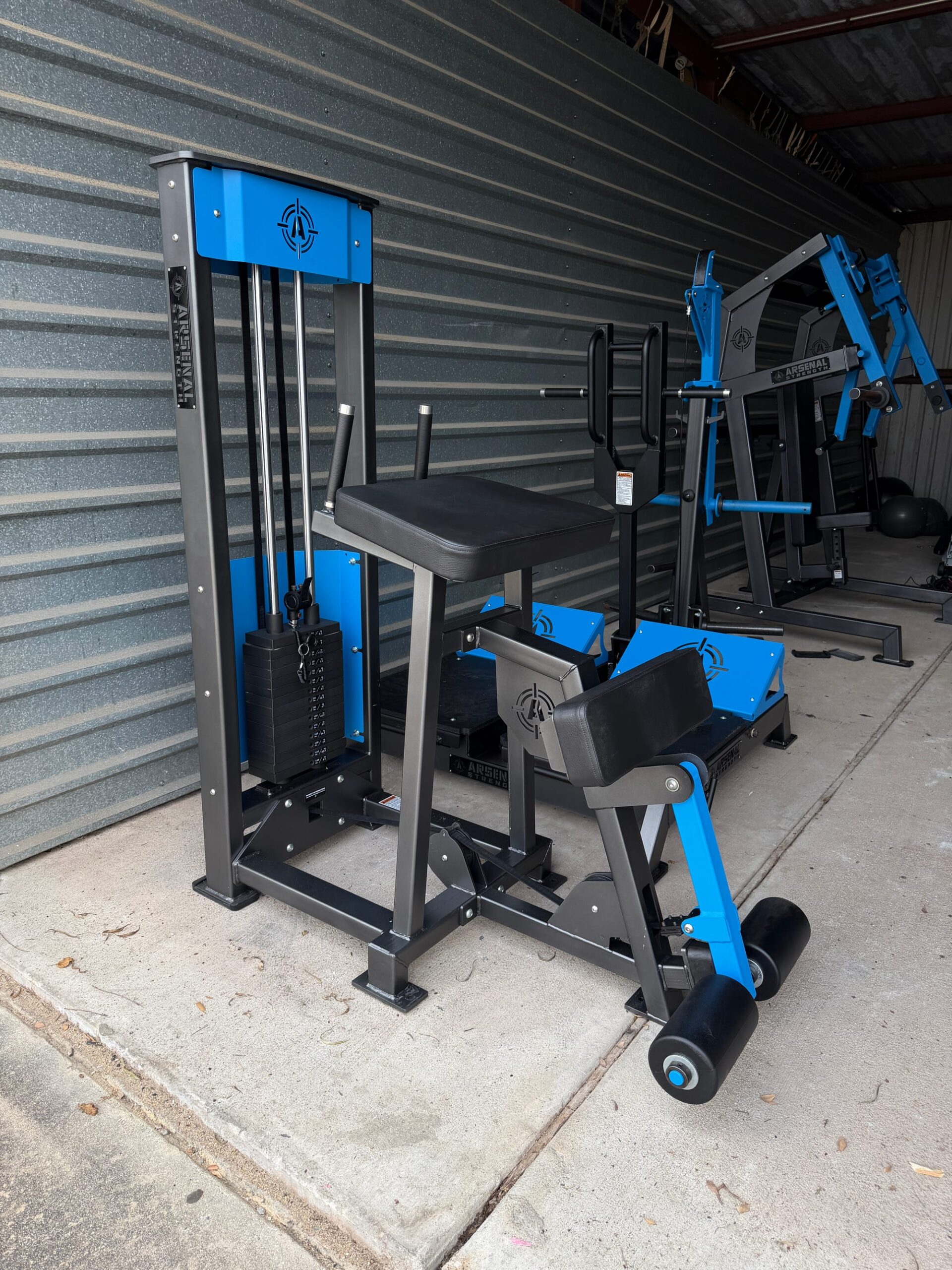 Arsenal Strength M1 Selectorized Standing Leg Curl