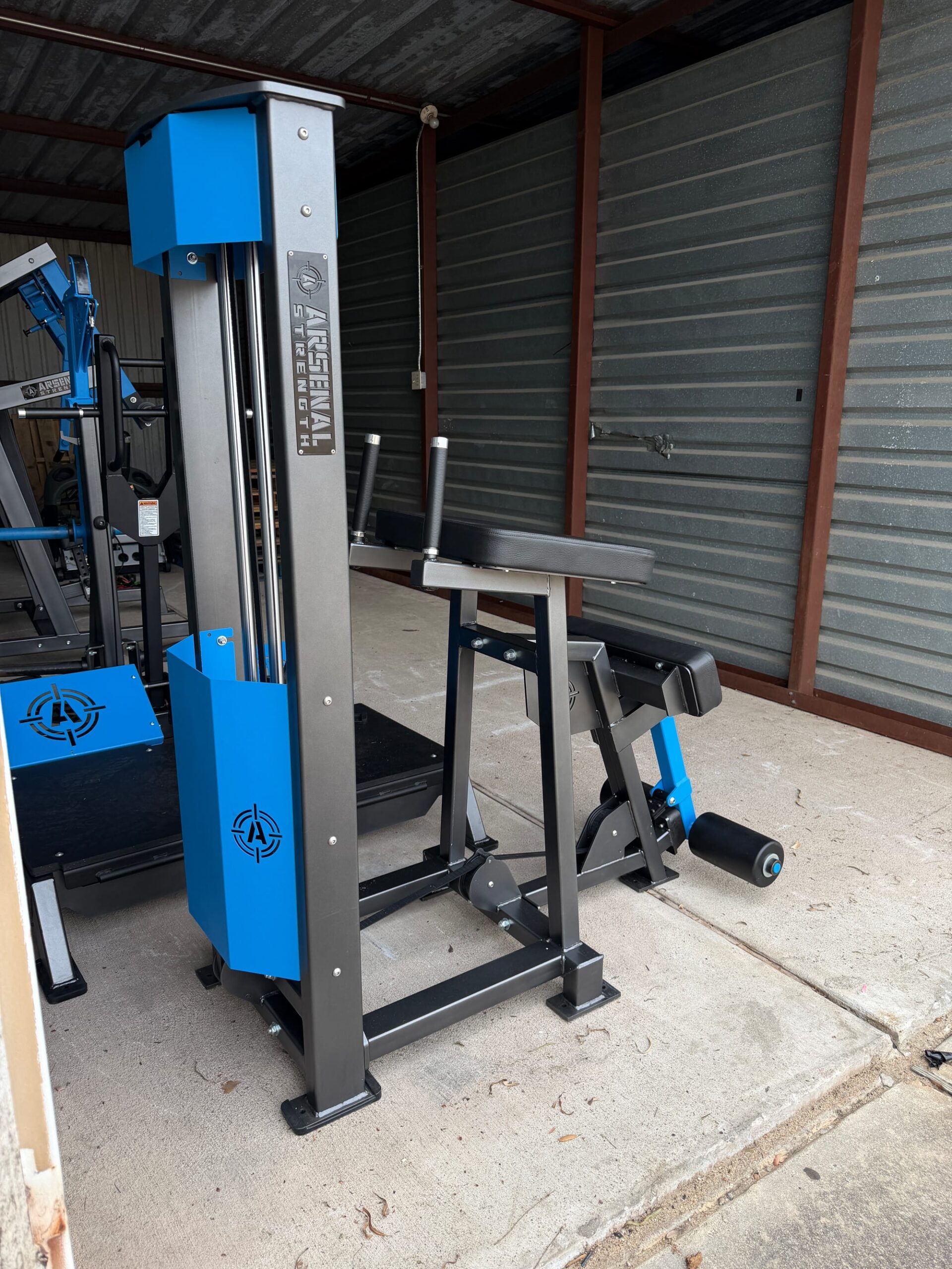 Arsenal Strength M1 Selectorized Standing Leg Curl