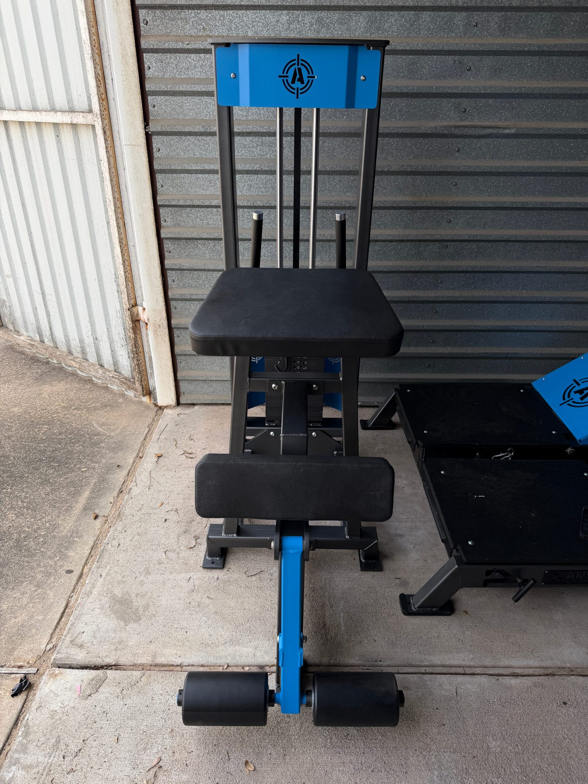 Arsenal Strength M1 Selectorized Standing Leg Curl