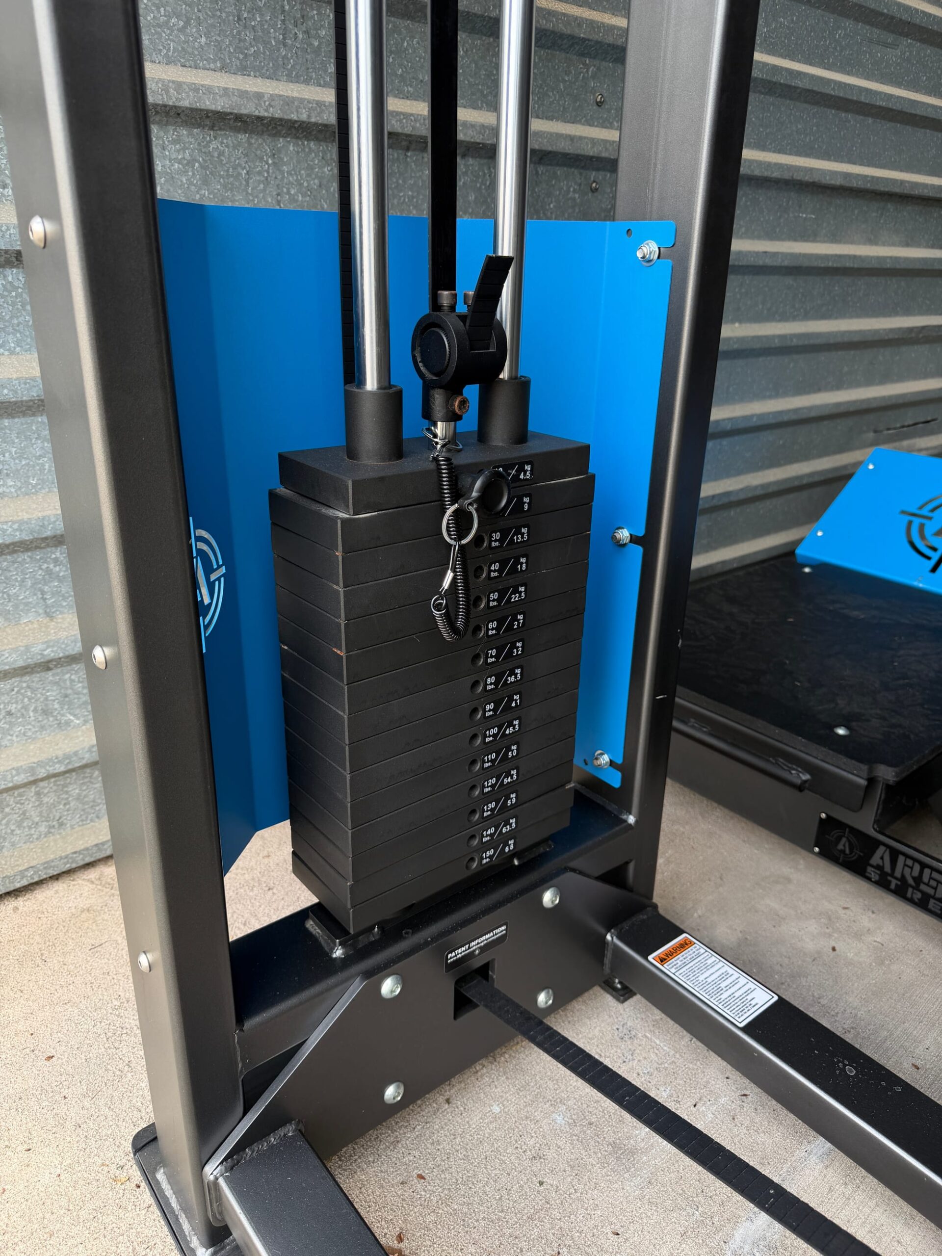 Arsenal Strength M1 Selectorized Standing Leg Curl