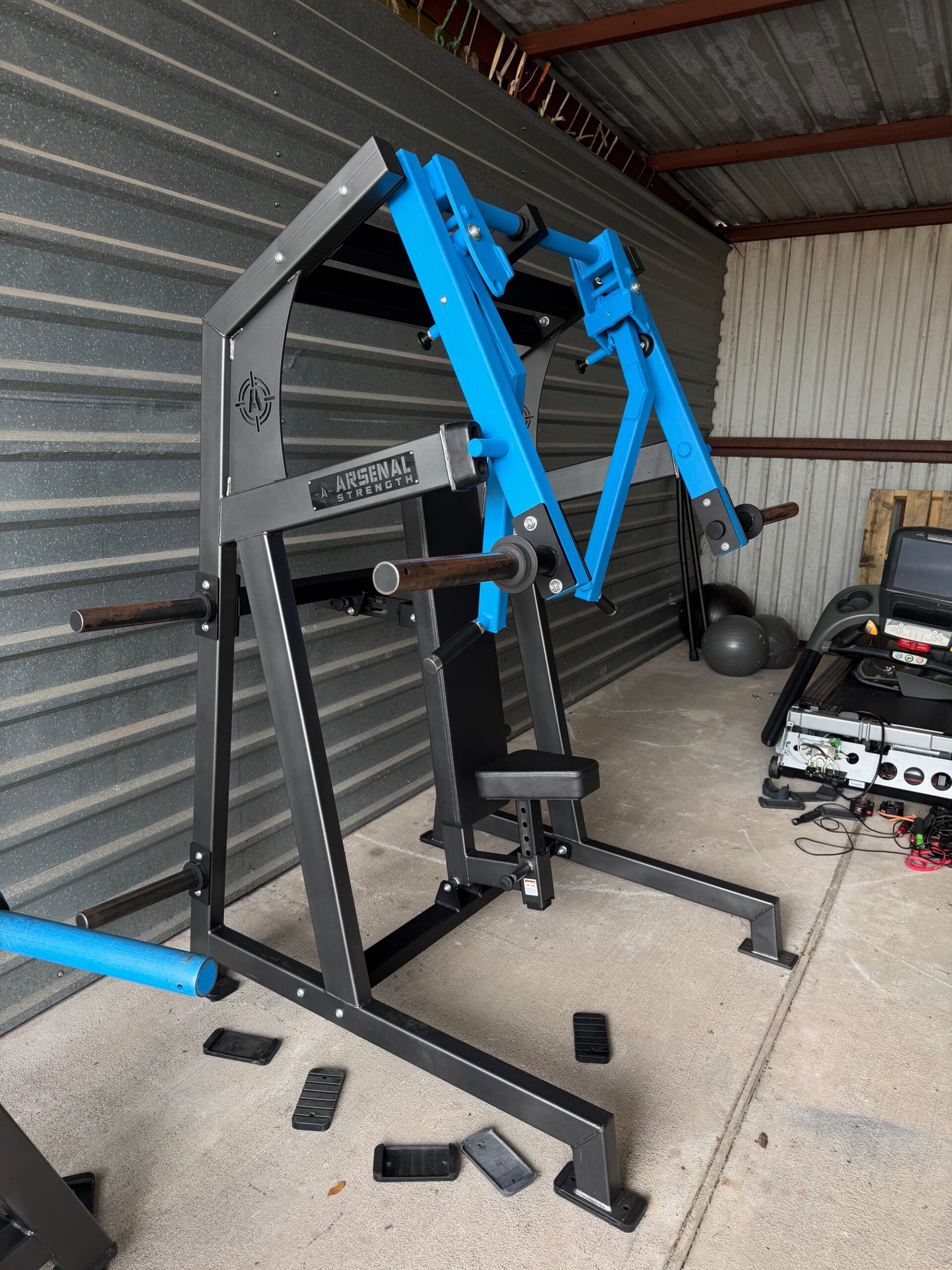 Arsenal Strength Reloaded Vertical Chest Press