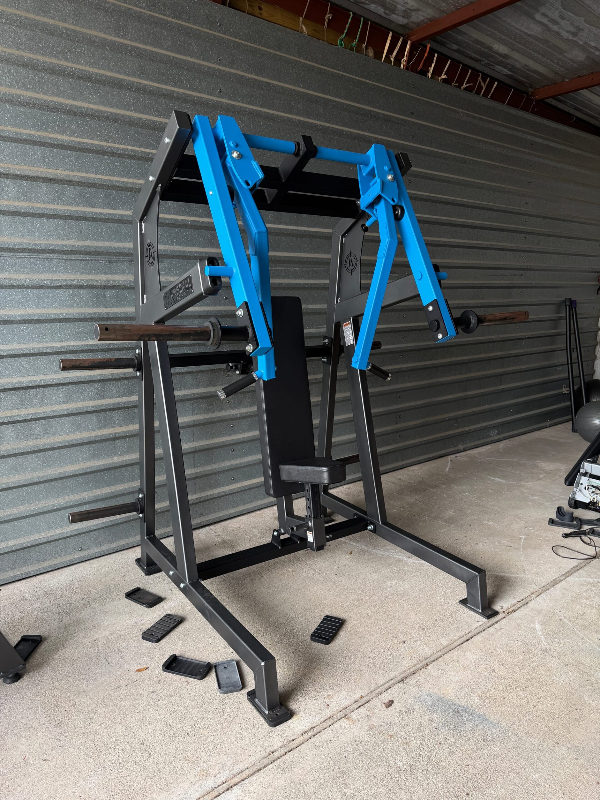 Arsenal Strength Reloaded Vertical Chest Press