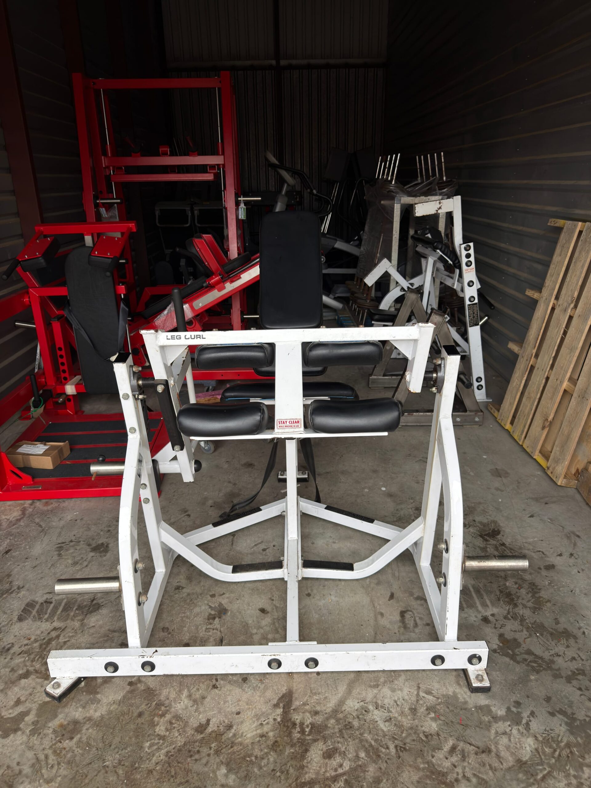 Hammer Strength PL Leg Curl