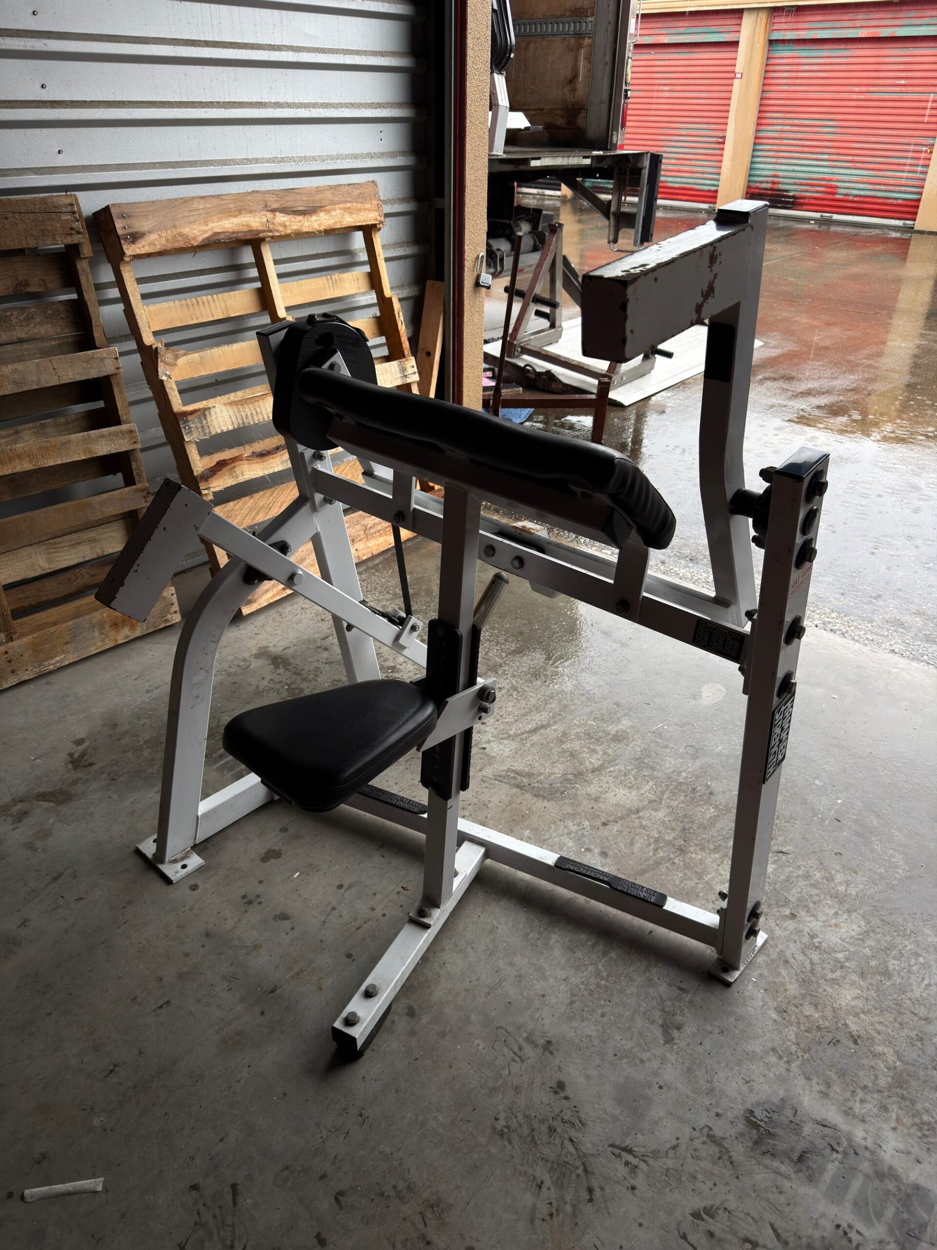 Hammer Strength Plate-Loaded Bicep Curl