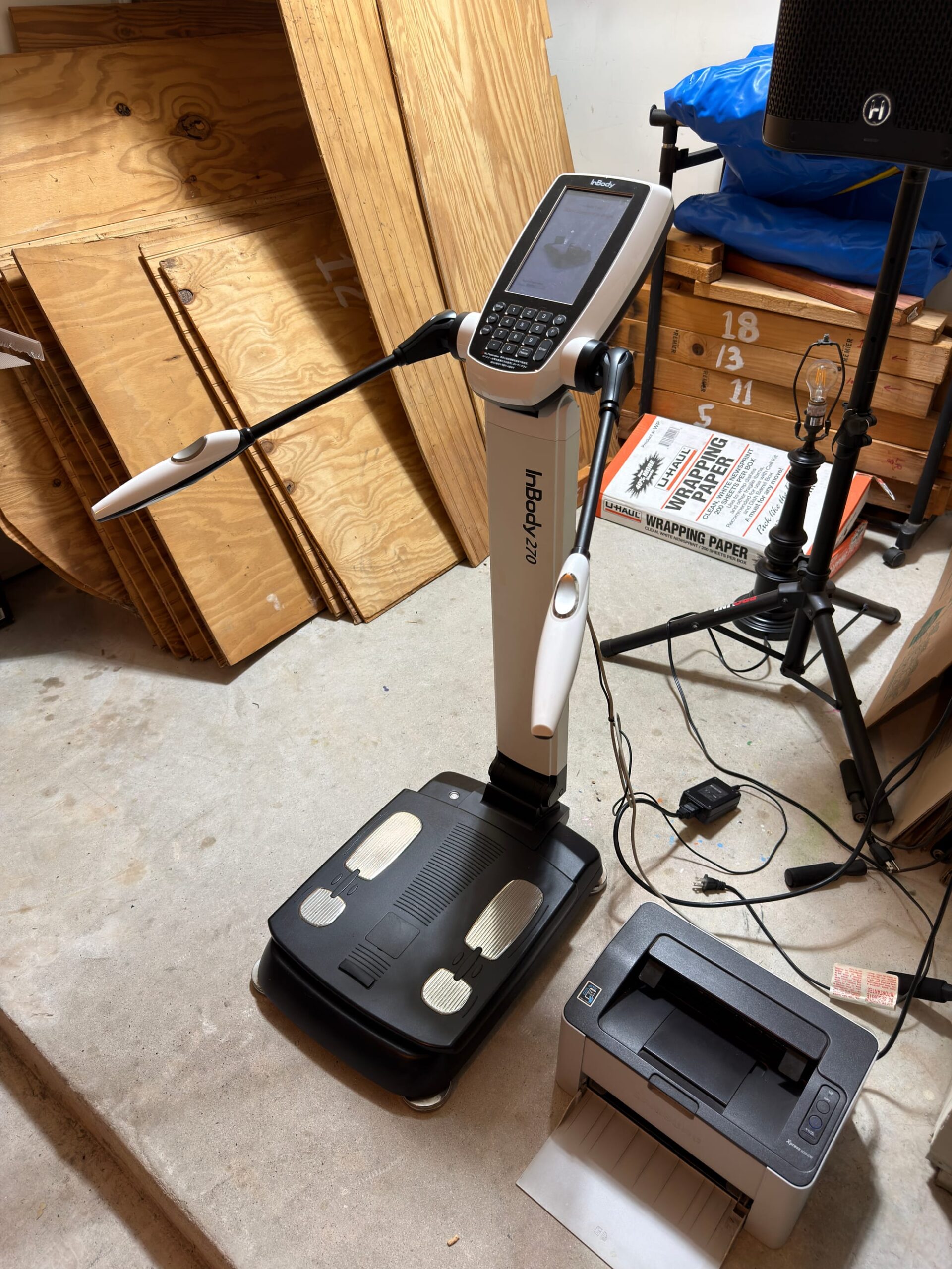InBody 270 Scanner