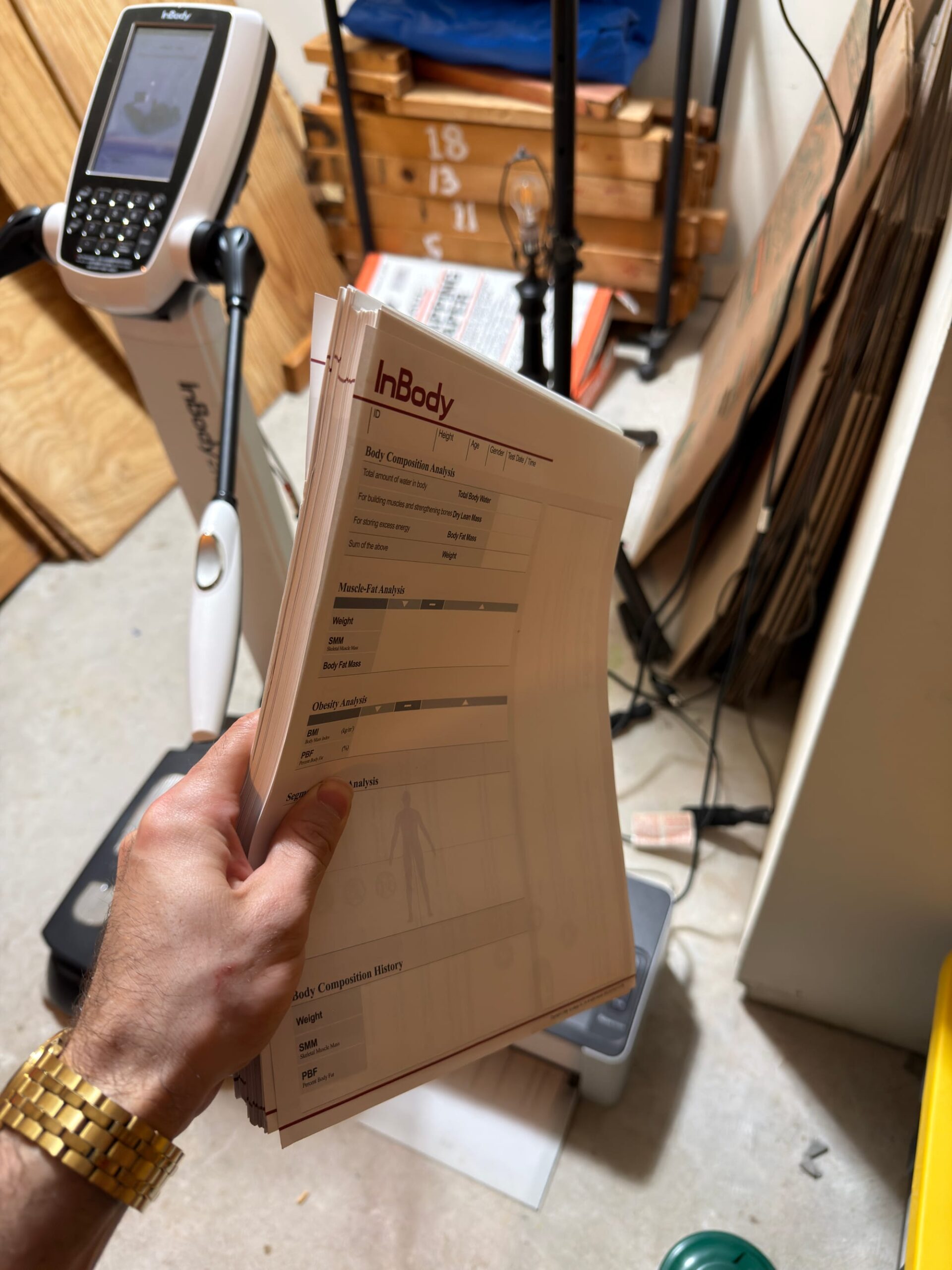 InBody 270 Scanner
