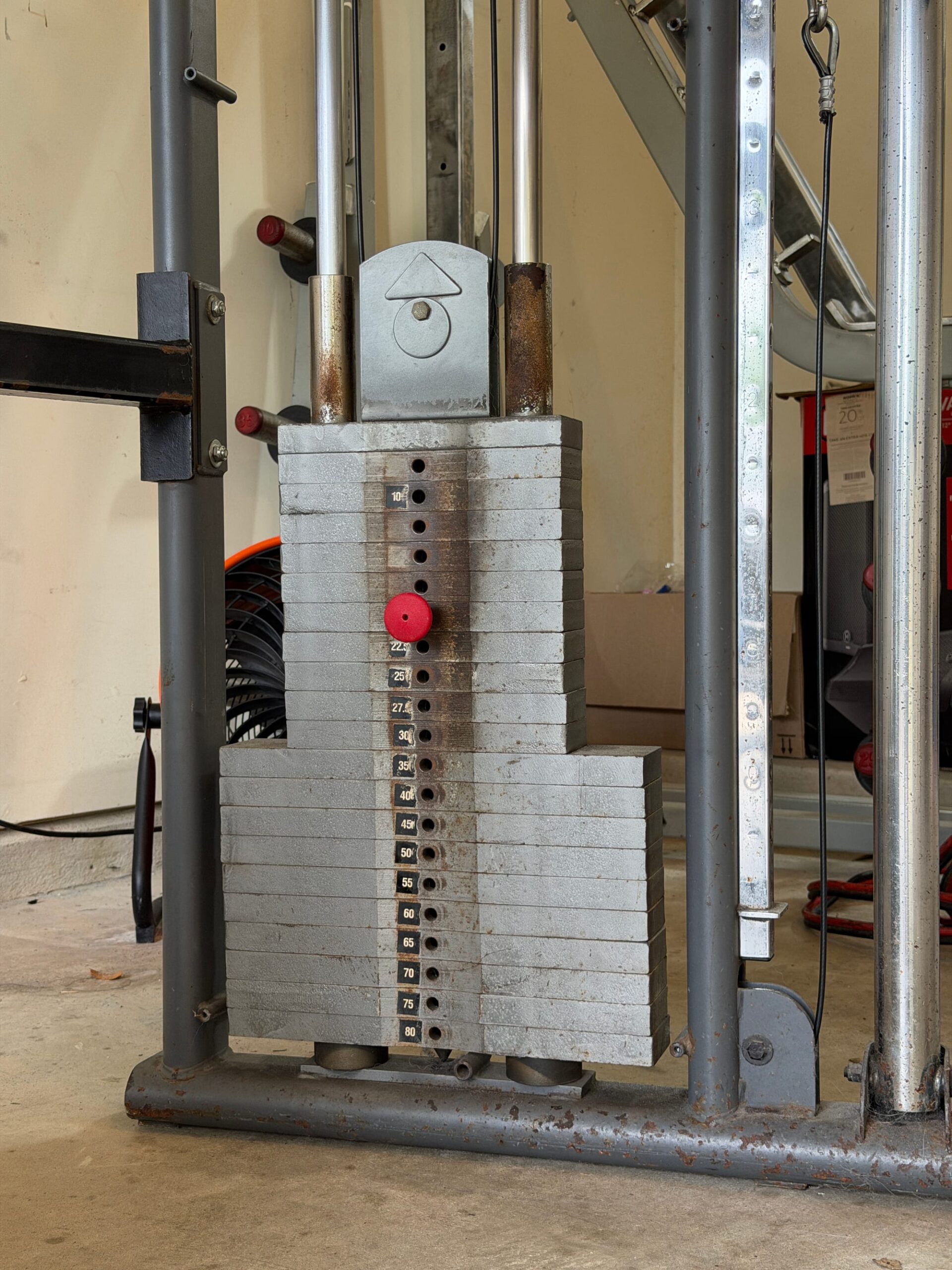 Precor Cable Crossover