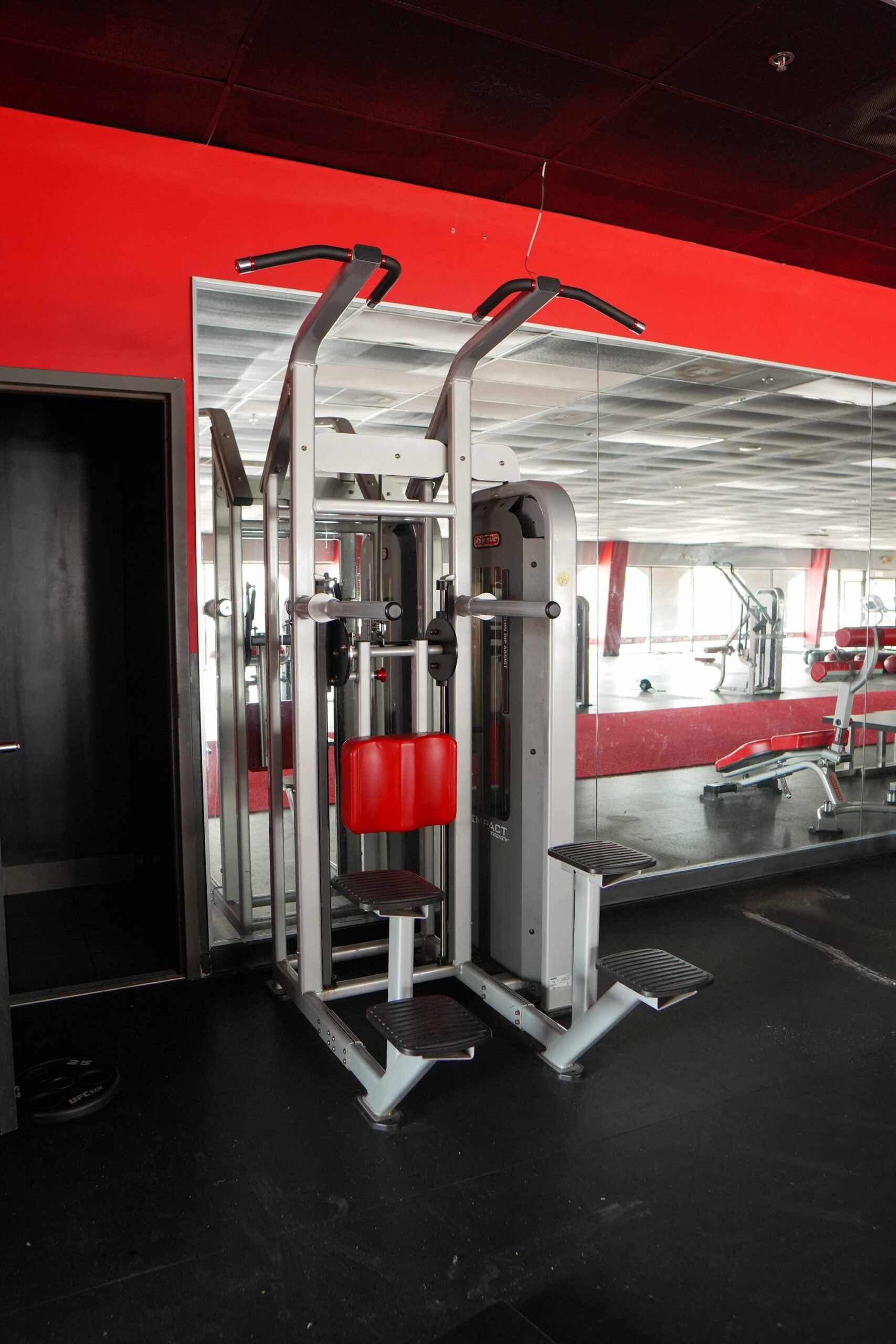 Star Trac Assisted Pull-up Dip