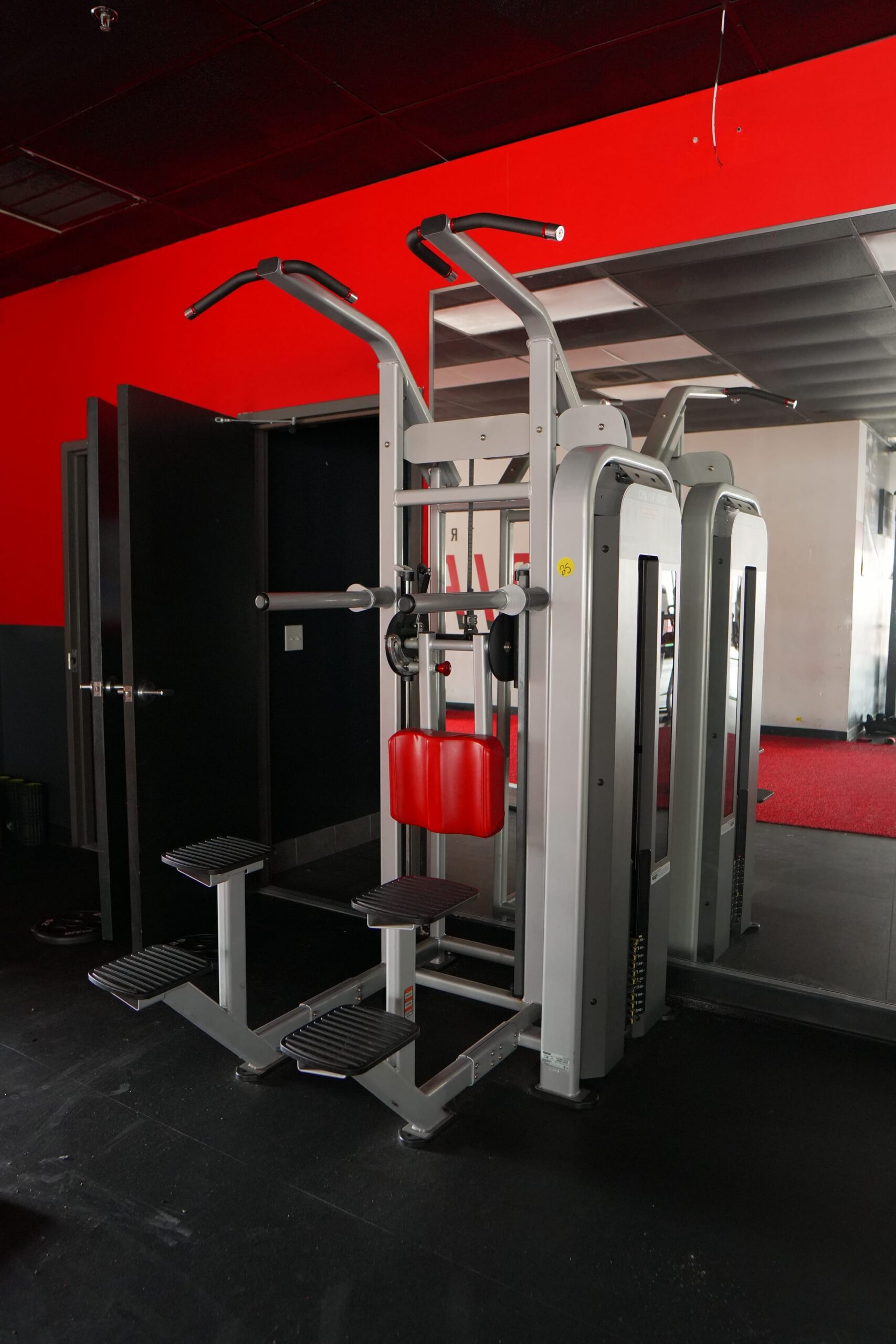 Star Trac Assisted Pull-up Dip