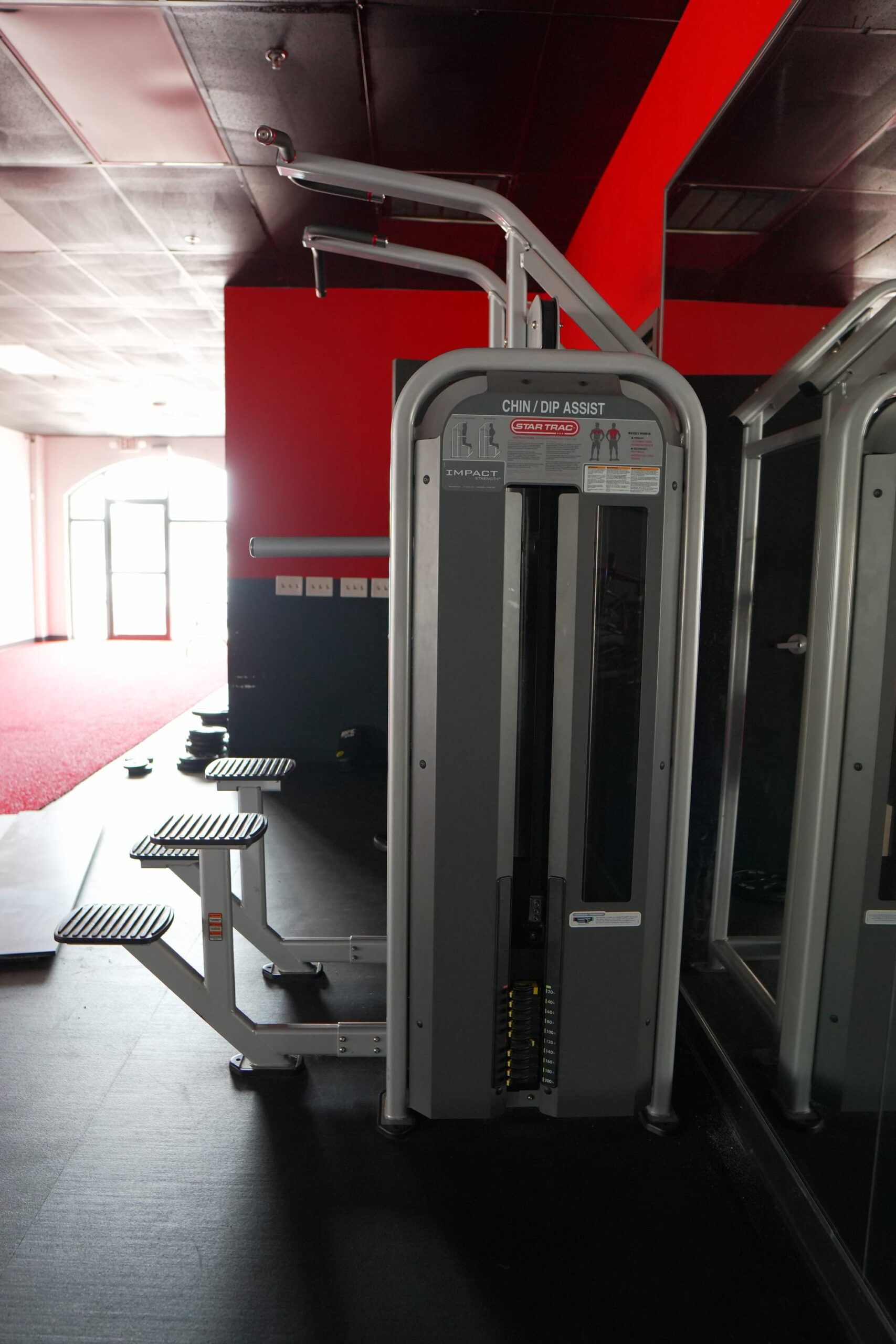 Star Trac Assisted Pull-up Dip