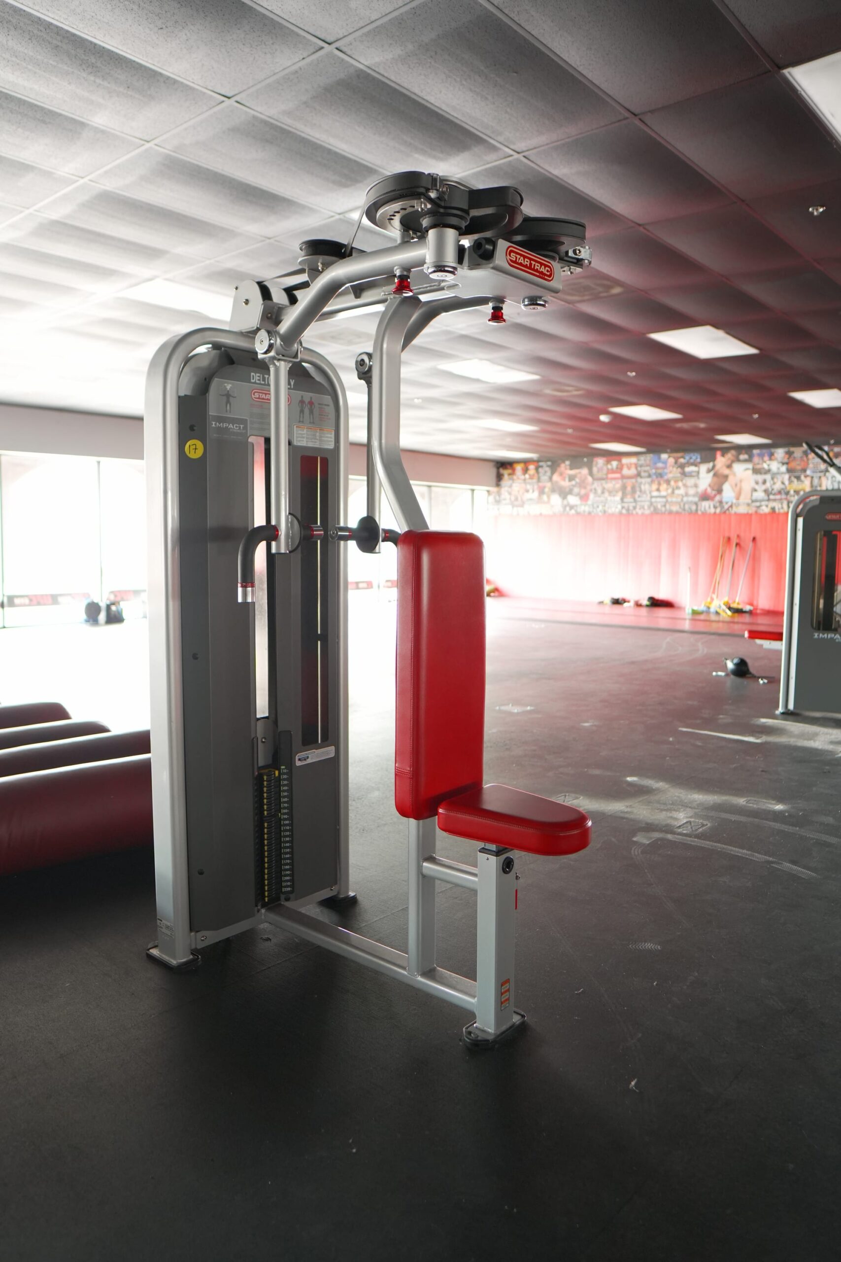 Star Trac Pec Fly Rear Delt
