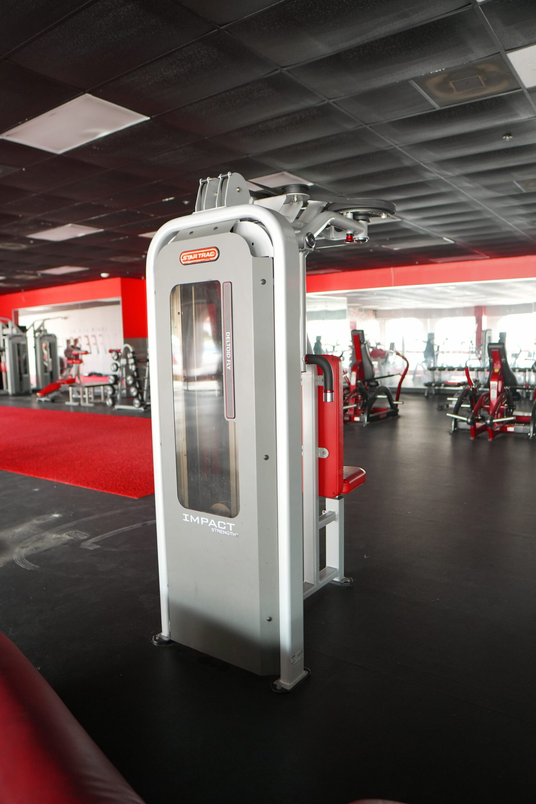 Star Trac Pec Fly Rear Delt