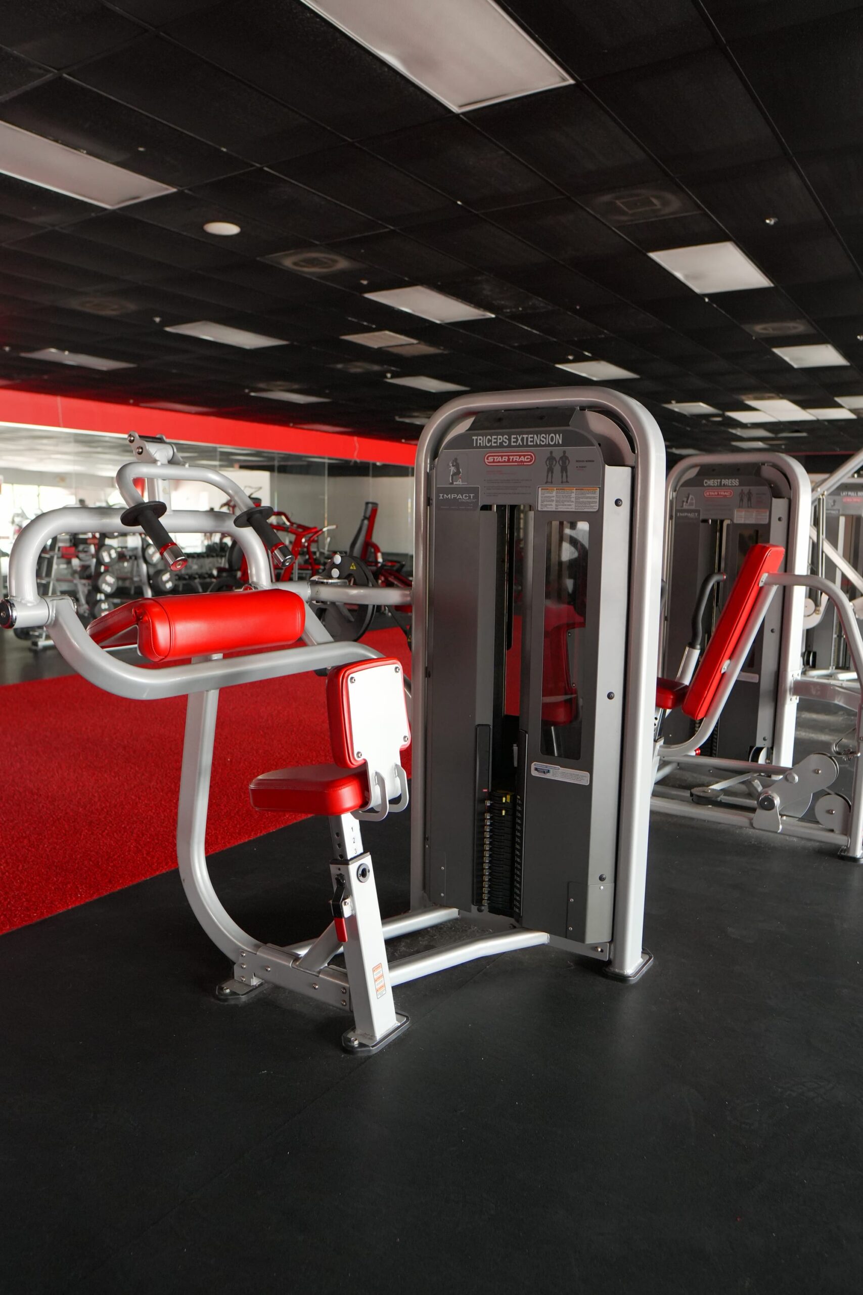 Star Trac Triceps Extension