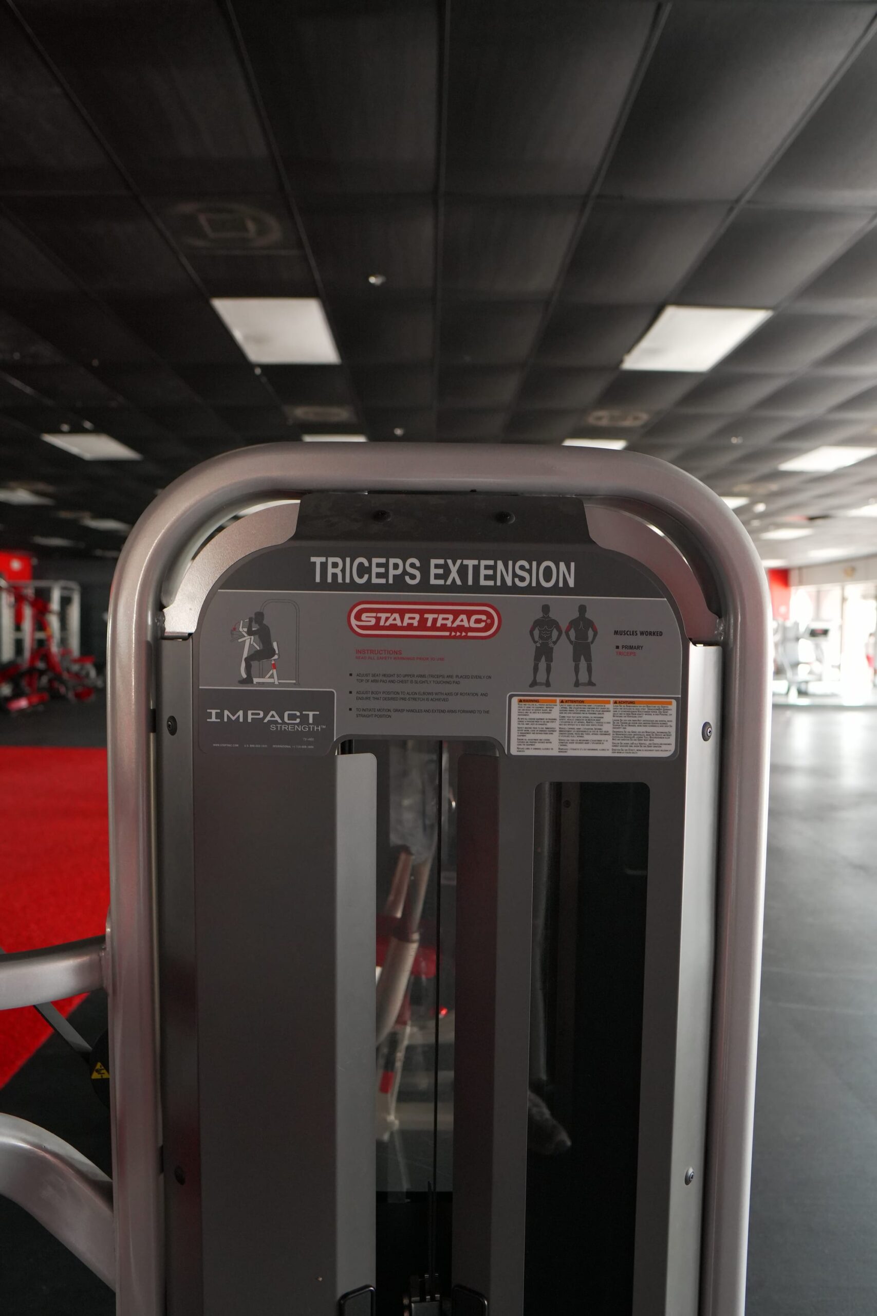 Star Trac Triceps Extension